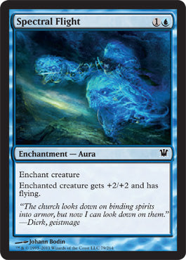 Spectral Flight (Innistrad) Heavy Play