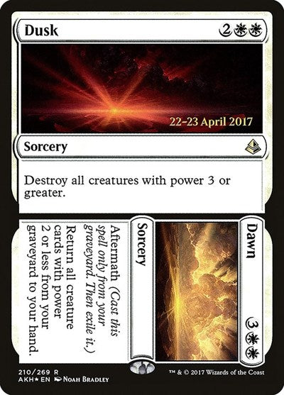 Dusk // Dawn (Promos: Prerelease Cards) Near Mint Foil