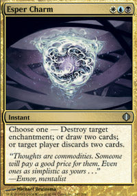 Esper Charm (Shards of Alara) Medium Play
