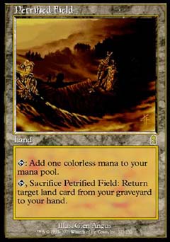 Petrified Field (Odyssey) Medium Play