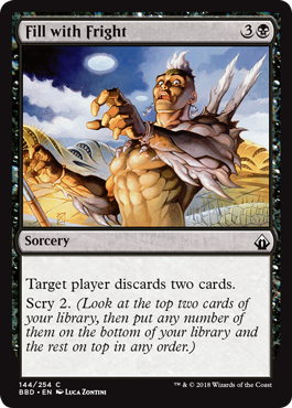 Fill with Fright (Battlebond) Near Mint