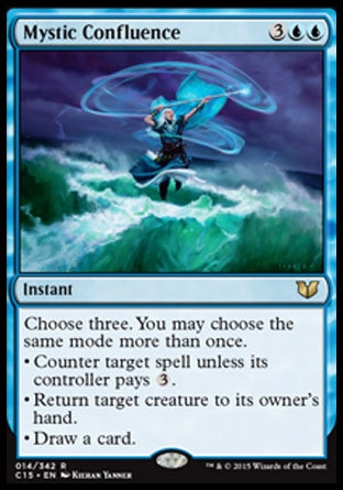 Mystic Confluence (Commander 2015) Near Mint