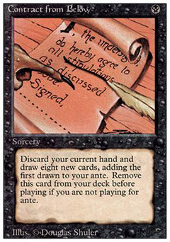 Contract from Below (Revised) Medium Play