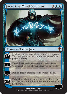 Jace, the Mind Sculptor (Worldwake) Medium Play
