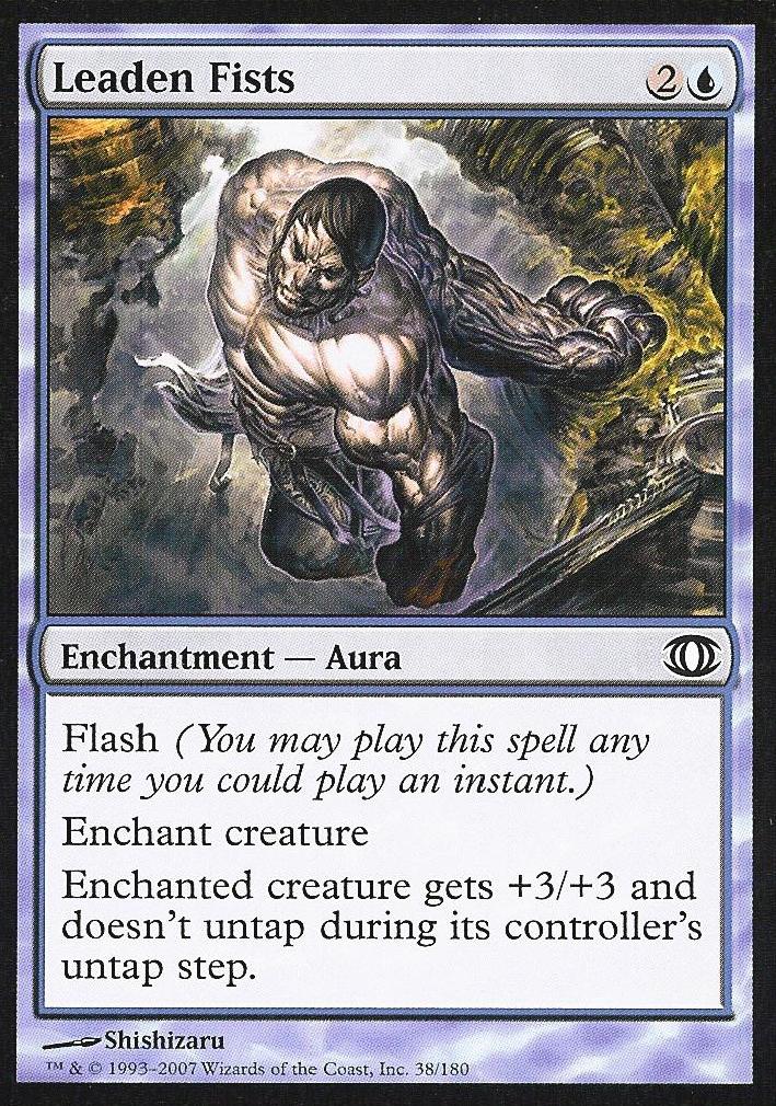 Leaden Fists (Futuresight) Medium Play