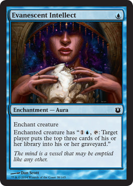 Evanescent Intellect (Born of the Gods) Medium Play