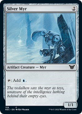 Silver Myr (Commander: Kamigawa: Neon Dynasty) Near Mint