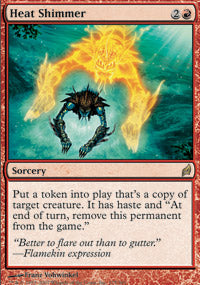 Heat Shimmer (Lorwyn) Medium Play