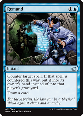 Remand (Modern Masters 2015) Light Play Foil