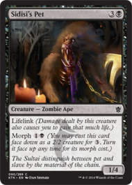 Sidisi's Pet (Khans of Tarkir) Near Mint Foil