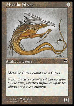Metallic Sliver (Tempest) Medium Play