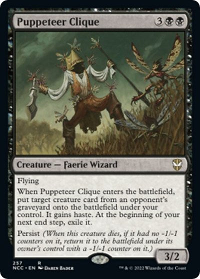 Puppeteer Clique (Commander: Streets of New Capenna) Near Mint