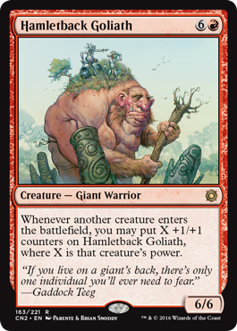 Hamletback Goliath (Conspiracy: Take the Crown) Near Mint