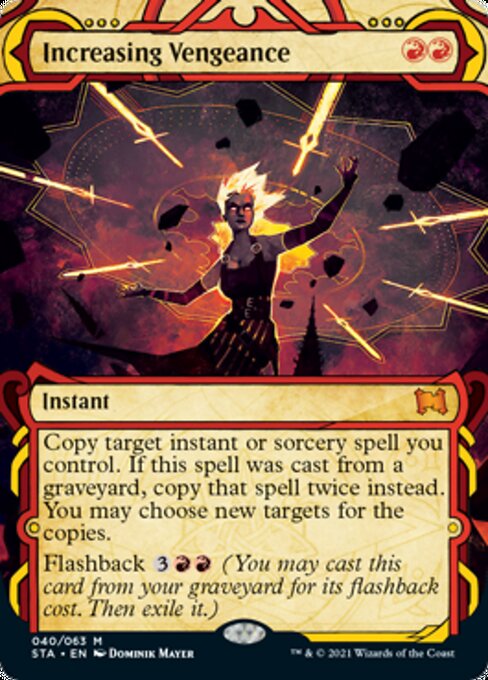 Increasing Vengeance (Strixhaven Mystical Archive) Near Mint
