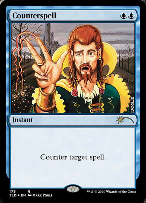 Counterspell (Secret Lair) Near Mint
