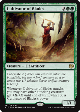 Cultivator of Blades (Kaladesh) Medium Play