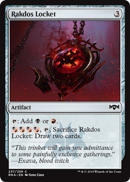 Rakdos Locket (Ravnica Allegiance) Near Mint