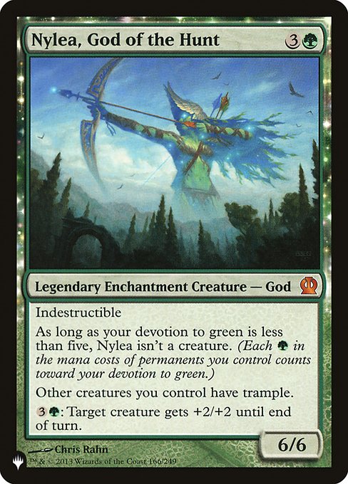 Nylea, God of the Hunt (The List) Near Mint