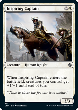 Inspiring Captain (Jumpstart) Near Mint