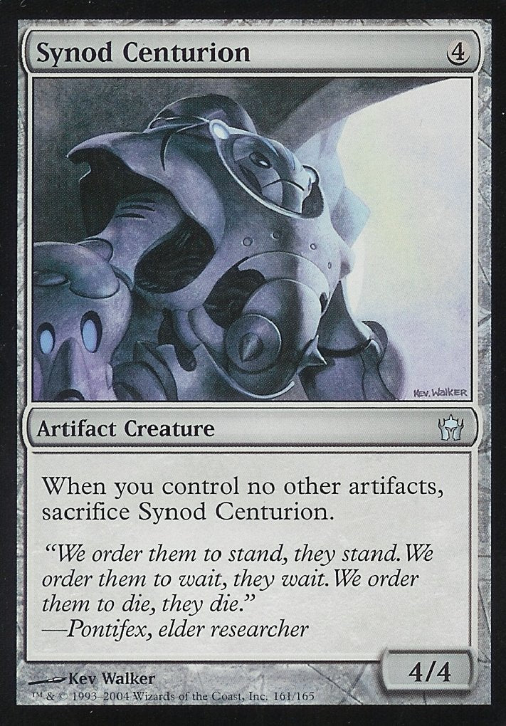 Synod Centurion (Fifth Dawn) Near Mint