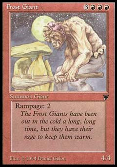 Frost Giant (Legends) Medium Play