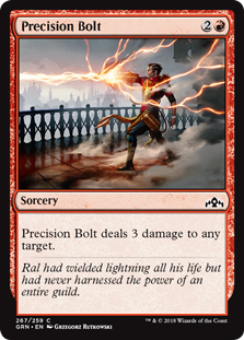 Precision Bolt (Guilds of Ravnica) Near Mint