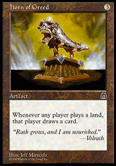 Horn of Greed (Stronghold) Medium Play