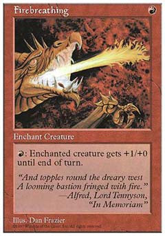 Firebreathing (5th Edition) Near Mint