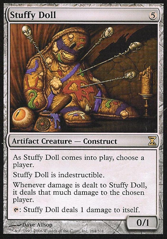 Stuffy Doll (Time Spiral) Light Play