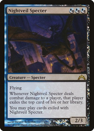 Nightveil Specter (Promos: Buy-A-Box) Light Play Foil