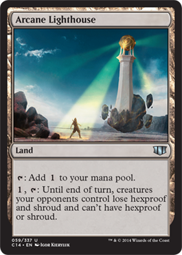Arcane Lighthouse (Commander 2014 Edition) Light Play