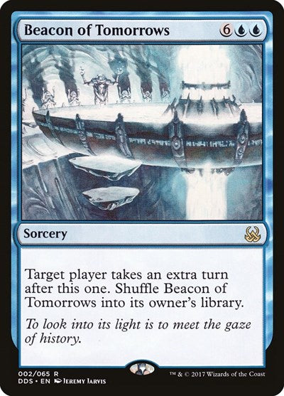 Beacon of Tomorrows (Duel Decks: Mind vs Might) Medium Play