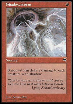 Shadowstorm (Tempest) Medium Play