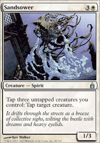 Sandsower (Ravnica) Near Mint