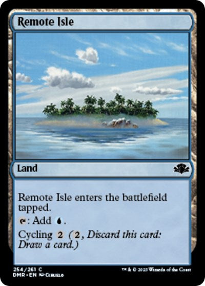 Remote Isle (Dominaria Remastered) Near Mint