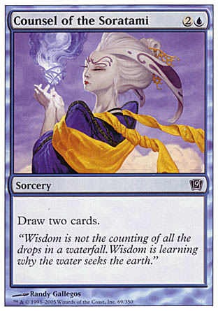 Counsel of the Soratami (9th Edition) Medium Play