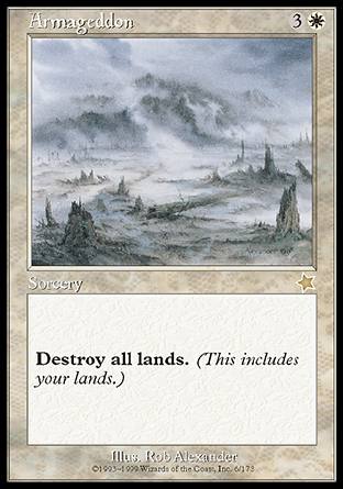 Armageddon (Starter 1999) Light Play