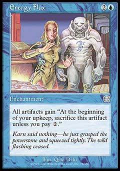 Energy Flux (Mercadian Masques) Light Play