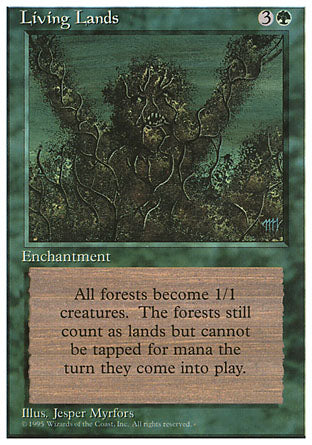 Living Lands (4th Edition) Medium Play