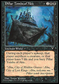 Pillar Tombs of Aku (Visions) Medium Play