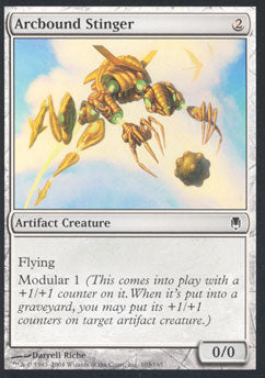 Arcbound Stinger (Darksteel) Medium Play