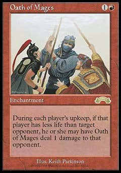 Oath of Mages (Exodus) Near Mint