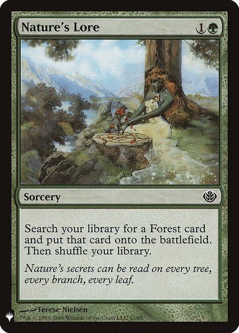 Nature's Lore (Mystery Booster) Near Mint