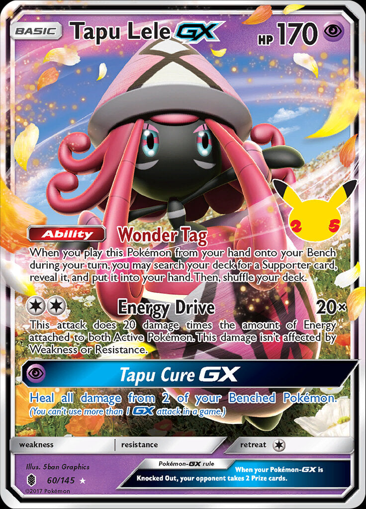 Tapu Lele-GX (60/145) [SWSH: Celebrations Classic Collection]