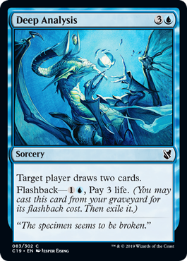 Deep Analysis (Commander 2019) Near Mint