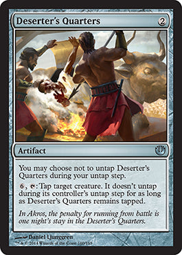 Deserter's Quarters (Journey into Nyx) Near Mint