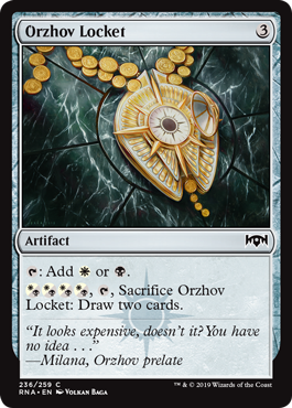 Orzhov Locket (Ravnica Allegiance) Near Mint