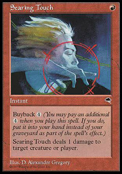 Searing Touch (Tempest) Medium Play