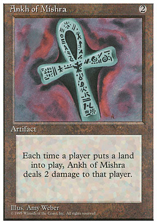 Ankh of Mishra (4th Edition) Near Mint