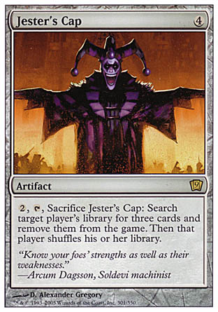 Jester's Cap (9th Edition) Medium Play